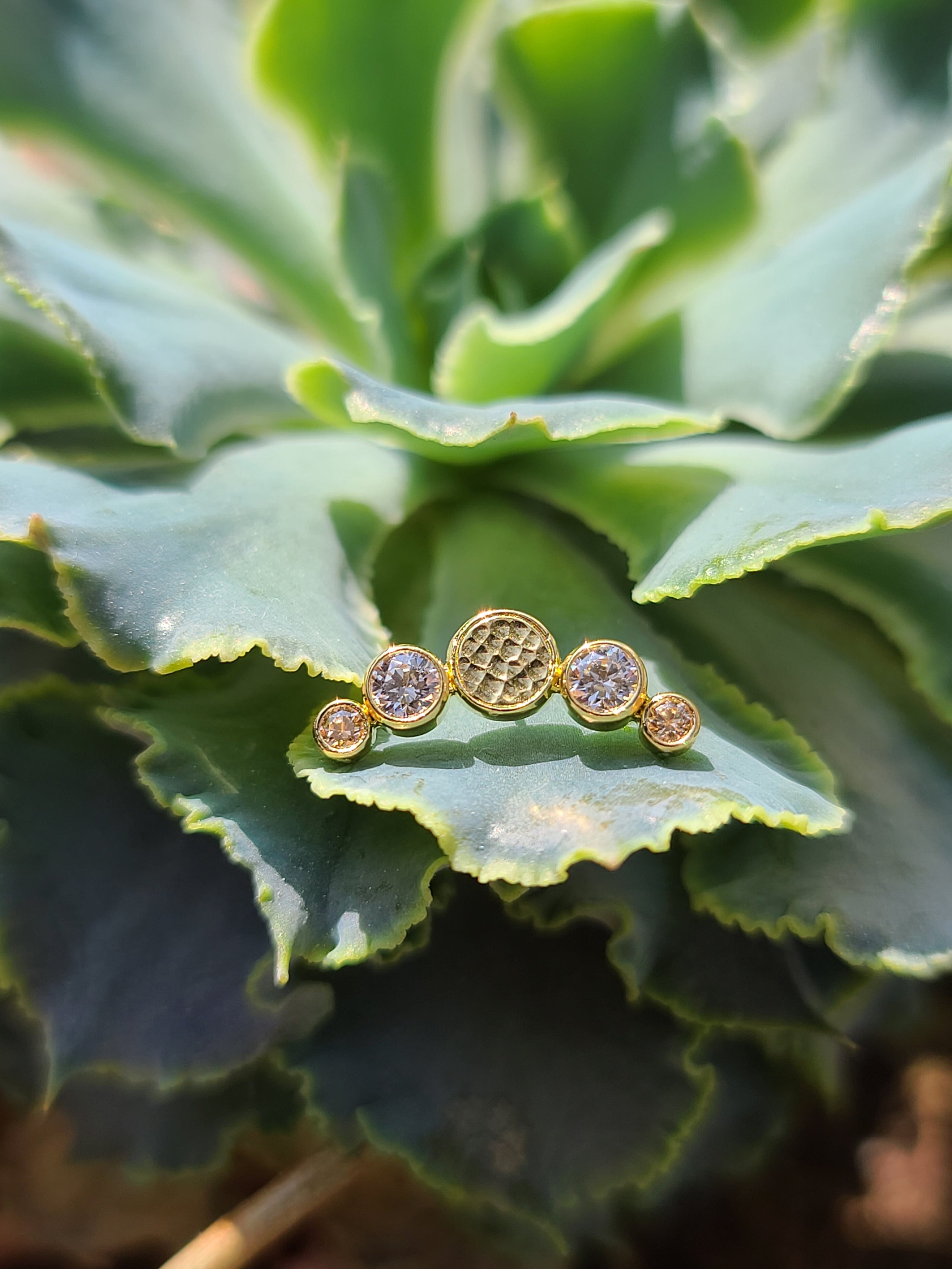 Namaste deals body piercing